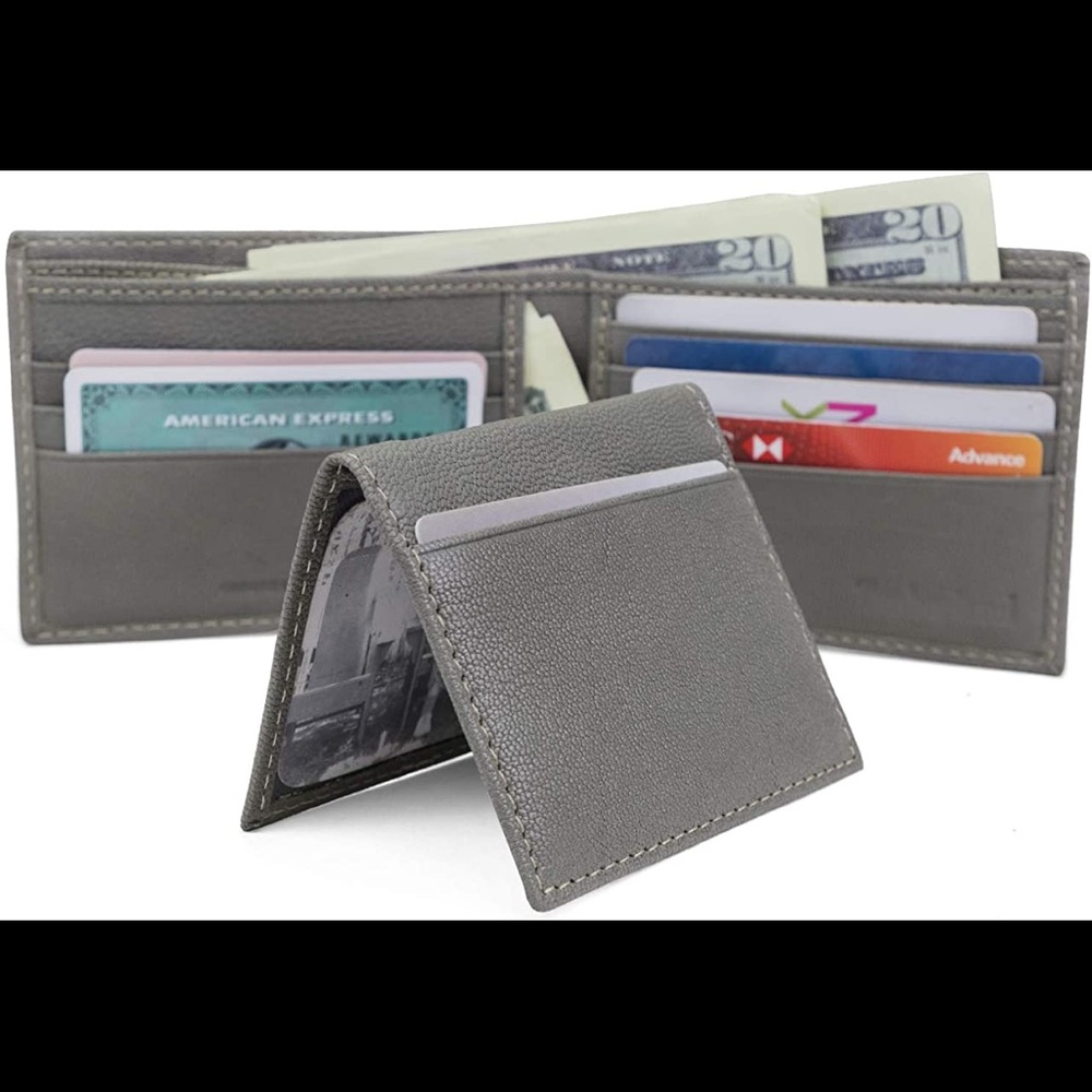 New W Tags Timberland Wallet 6 Card Slot 2 Bill Pockets ID Slot w/ RFID Security - Picture 2 of 3